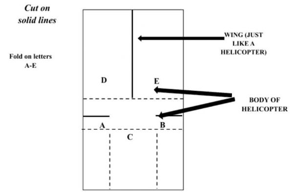 helicopter Gyrocopter Basic Design
